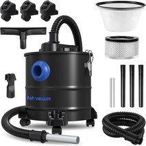 Ash Vacuum Cleaner 20L / 5.3 Gallon, 1200W Ash Vacuum Collector with Blower - £77.23 GBP