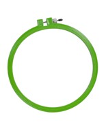 Green Susan Bates Hoop-La Embroidery Hoop 6 Inch - $10.87 CAD