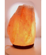 New Himalayan Salt Lamp 6-8inch Ht Nursery Home Office Calm Serene Medit... - $24.74