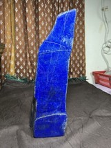 5.8kg 35cm Lapis Lazuli Geode Free form tumbled top quality maximum blue PC - £237.40 GBP