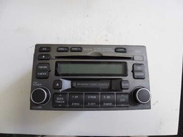 Audio Equipment Receiver AM-FM-STEREO-6CD-MP3-CASSETTE Opt 96DA Fits 06-08 Azera - £76.94 GBP