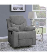 Grey Pillow Top Arm Glider Recliner - Comfort &amp; Style for Your Home - €450,40 EUR