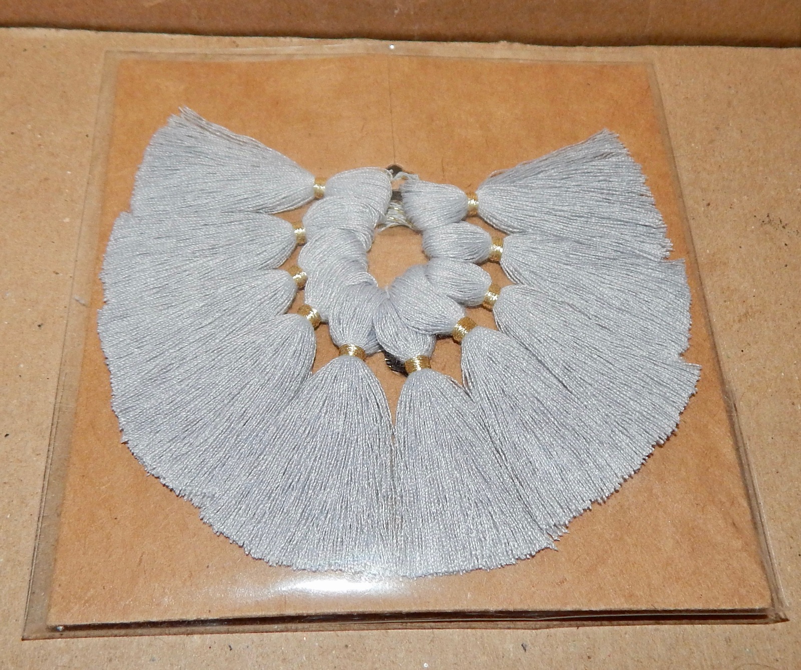 Tassels &amp; Paper Flowers For Crafts Mix Lots You Choose Ashland Fall Colo... - $3.49
