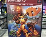 Ty the Tasmanian Tiger (Sony PlayStation 2, 2002) PS2 Tested! - $8.81