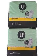 Forty Eight (48) ~ KOTEX Clean &amp; Secure ~ Maxi Pads ~ Sanitary Napkins ~... - $31.96 CAD