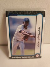 1999 Bowman Baseball Card | Ricardo Aramboles | New York Yankees | #78 - $0.99