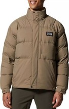 Mountain Hardwear NEVADAN DOWN JACKET Dark Tan OM5075-249 Men’s Size XXL - $149.99