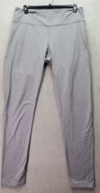 Old Navy Activewear Leggings Women&#39;s Tall 2XL Gray Go Dry Polyester Skin... - £14.46 GBP