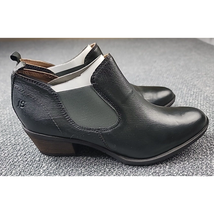 Josef Seibel Boot Women&#39;s EU 41 US 10.5 Daphne 17 Leather Chelsea Ankle Zip - $56.95