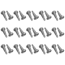 Lacrosse Screws | Pack of 30 Self Tapping Stainless Steel Philips Head Fits All - £7.16 GBP