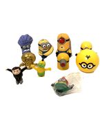 McDonalds Happy Meal Toys &amp; Figures Despicable Me Minions GRU Lot of 10 - $11.95