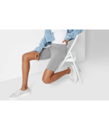 Wild Fable Women&#39;s High Rise Bike Shorts SMALL Light Gray New W Tags - €11,10 EUR