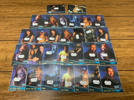 Farscape Trading Card Chase Card Lot Of 29 FS BK Stars Set CV JD - $459.46 MXN