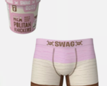 SWAG Novelty Gift Men&#39;s Underwear Boxer Briefs ICE CREAM NEAPOLITAN KNIC... - $9.89