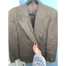 Gray Mens Suit Jacket And Pants Neiman Marcus - £70.05 GBP