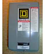 8536SBG2V02S 18A 460V~ 5HP 3P 3PH Non-Reversing Size 0 Motor Starter Squ... - $515.18