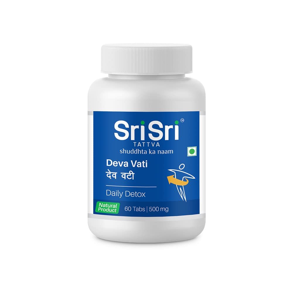 Sri Sri Tattva Deva Vati  60 Tablets - $10.25
