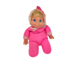 VINTAGE 1970's FAKE FAKIE BABY BEANS PINK PAJAMAS STUFFED ANIMAL PLUSH DOLL - $38.00