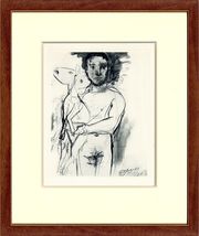 Pablo Picasso 1952 Lithograph, Plate 3, from Picasso Dessins, 1st Edition - $423.41