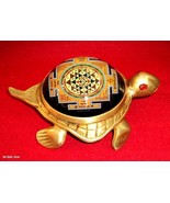 Kachap Shree Yantra / Shree Yantra On Turtle - In Panchdhatu-
show origi... - $202.35 CAD