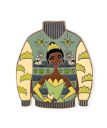 Princess and the Frog Disney Pin: Tiana and Ray Ugly Christmas Sweater - €55,91 EUR