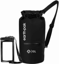 Earth Pak&#39;S Waterproof Dry Bag, Complete With A Waterproof Phone, And Fishing. - £31.91 GBP