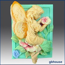 egbhouse, Silicone Mold, Soap mold, plaster mold – Anya - the Queen of F... - £21.80 GBP