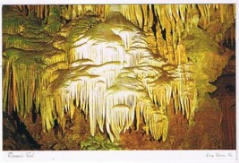 Postcard Titania&#39;s Veil Luray Caves Luray Virginia - £1.69 GBP