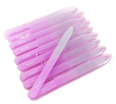 Julep Professional Glass Crystal  Fine Grit Nail Files in Sleeve (Pack of 10) - £12.58 GBP
