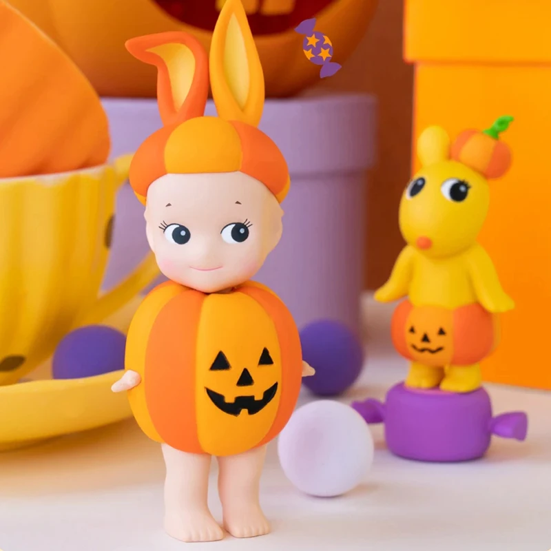 Sonny Angel Blind Box Figures 2021 Halloween Cartoon Anime Figurine Toys Keja - £17.36 GBP+