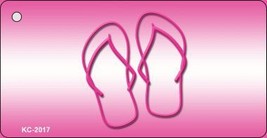 Pink Flip Flops Novelty Key Chain - £9.40 GBP