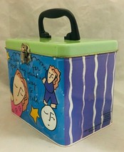 Curious Kids Tin collectible lunch / storage box Be ready When Adventure... - £6.03 GBP