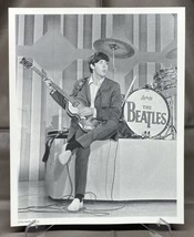 THE BEATLES Black &amp; White 8x10 Promo Photograph Ed Sullivan The Merlin G... - $14.95