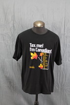 Vintage Graphic T-shirt - Tax Me I&#39;m Canadian -  Men&#39;s Extra-Large - $35.00