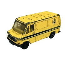 Mercedes Benz T2 Delivery Cargo Van Yellow Marine Club 307D MC Toy 1/64 ... - $153.83 MXN