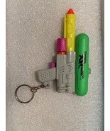 Vintage Small 4.2&quot; Super Soaker Working Pump Action Keychain *NEW/No Pac... - $34.27 CAD