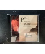 THE PIANO, ORIGINAL MUSIC FROM THE FILM.  1993, MICHAEL NYMAN, CD - $3.98