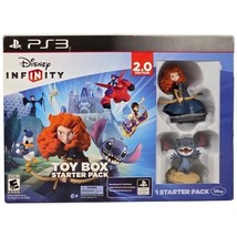 PS3 Disney Infinity Toy Box Stater Pack 2.0 Edition - $10.40