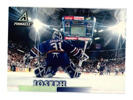 1997-98 Pinnacle #22 Curtis Joseph Edmonton Oilers - £1.57 GBP