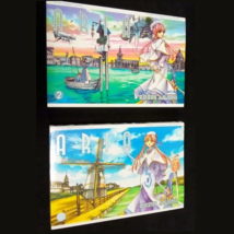 ARIA The Voyage From Neo VENEZIA Vol. 1 &amp; 2 English Mangas Anime ADV Kozue Amano - £15.77 GBP