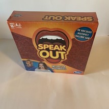 Hasbro C2018079 Speak Out Game Board with 10 Mouthpieces #54-0593 - £18.30 GBP