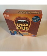 Hasbro C2018079 Speak Out Game Board with 10 Mouthpieces #54-0593 - £18.39 GBP