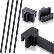 Epakh 8 Pieces Hanging File Rail Clip File Divider Rail Clips 4 Pieces File - $642.32 MXN