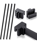 Epakh 8 Pieces Hanging File Rail Clip File Divider Rail Clips 4 Pieces File - $642.23 MXN