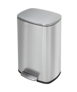 PayLessHere Trash Can Kitchen Stainless Steel Trash Can Trash Can with Lid - $289.91 CAD