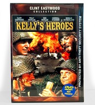 Kelly&#39;s Heroes (DVD, 1970, Widescreen) Brand New!  Clint Eastwood  Telly Savalas - £14.33 GBP