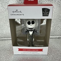 Hallmark 2022 Nightmare Before Christmas JACK SKELLINGTON Holiday Ornament - NIB - £10.47 GBP