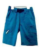 Wrangler Boys Size 6/7 Evergreen Rip Stop Cargo Outdoor Hiking Pull On Shorts - £7.03 GBP