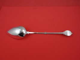 Medallion by Wendt Sterling Silver Platter Spoon 12" - $24,556.73 MXN