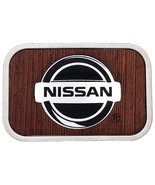 New Nissan Woodgrain Metal Belt Buckle - £12.47 GBP